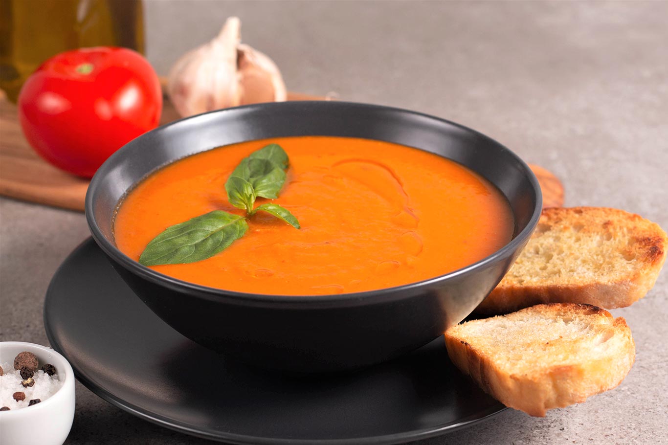 Receta fácil de sopa de tomate