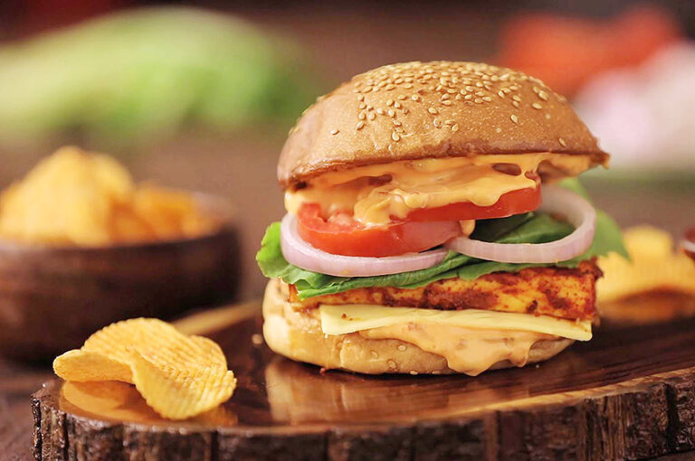 Receta de hamburguesa de queso fresco