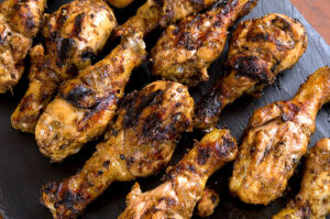 Receta de muslos de pollo a la parrilla
