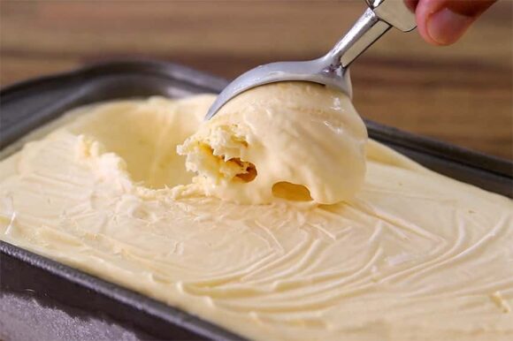 Helado de mango