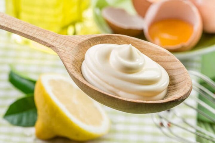 Receta de mayonesa casera con aceite de oliva