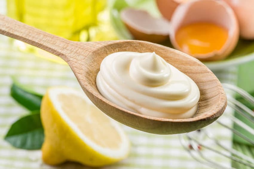 Receta de mayonesa casera con aceite de oliva