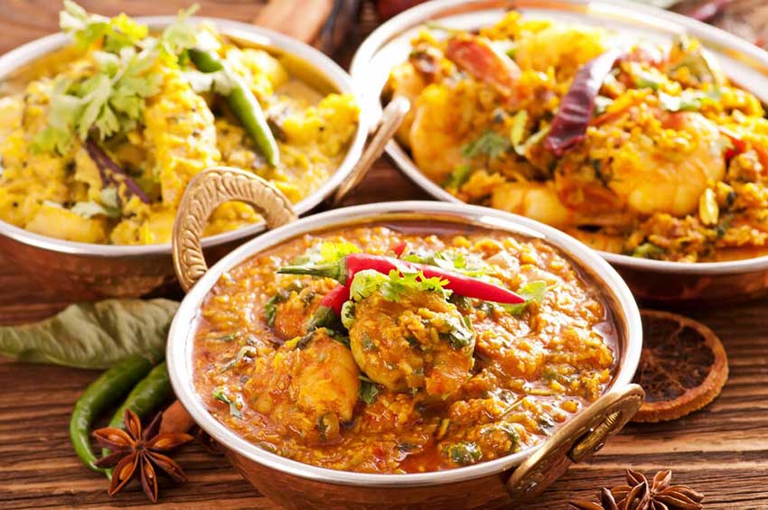 Recetas de cocina hindú - Recetinas