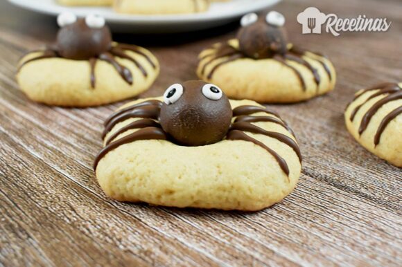 Galletas araña