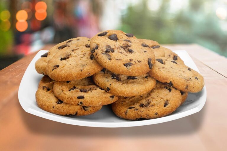 Receta de Galletas de chocolate al microondas