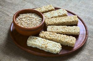 Receta de alegrías de amaranto