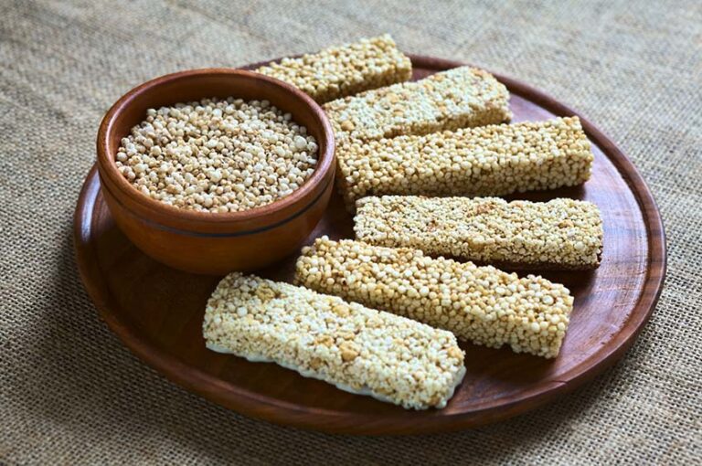 Receta de alegrías de amaranto