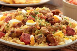 Receta de arroz atollado