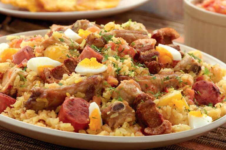 Receta de arroz atollado