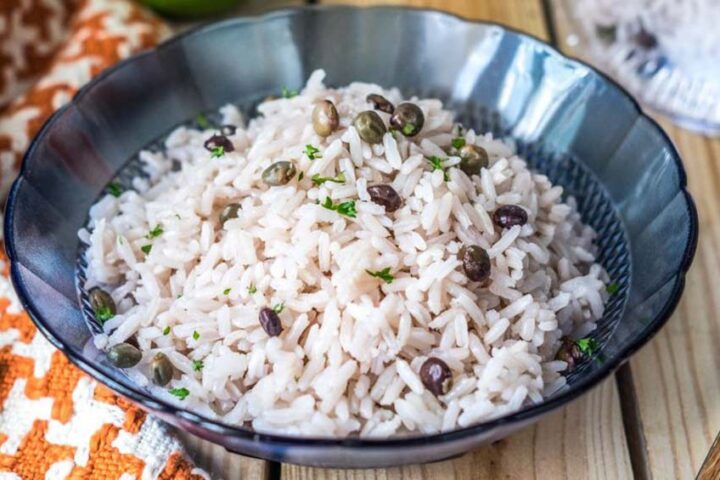 Receta de arroz con guandú