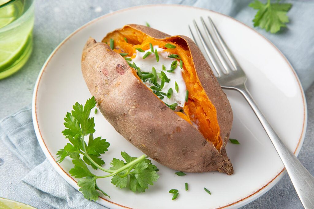 Receta fácil de batata al horno