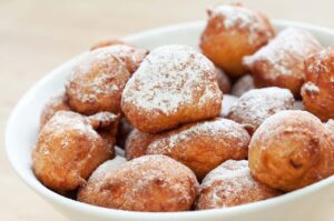 Receta de buñuelos de yogur
