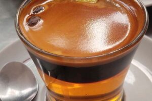 Receta de carajillo de ron