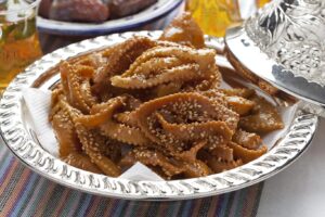 Receta tradicional de Chebakia
