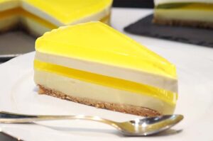 Receta de cheesecake light de limón sin azúcar y sin horno