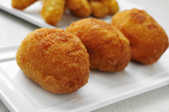 Croquetas caseras de jamón