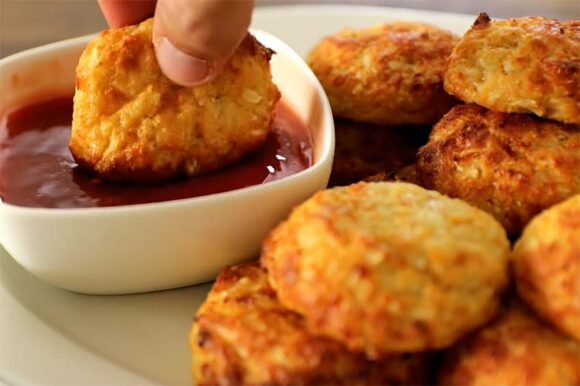 Croquetas de coliflor y queso