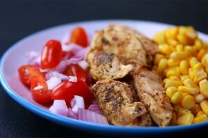 Receta de ensalada de pechuga de pavo