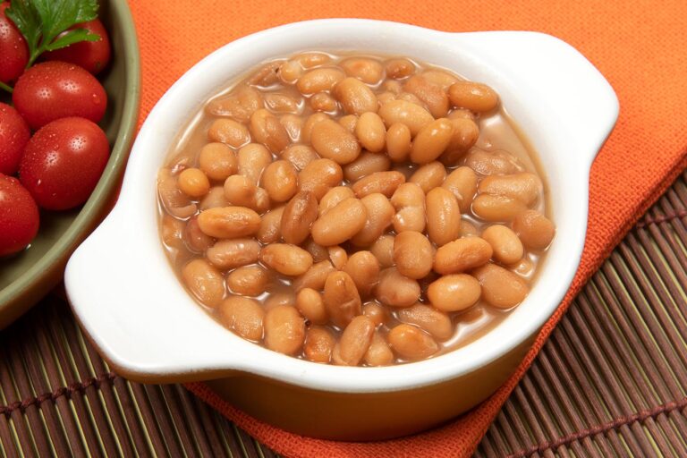 Receta de frijoles de la olla