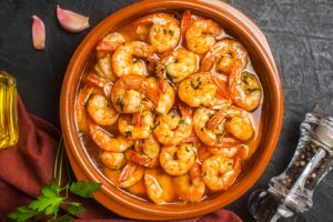 Receta de gambas al pil pil