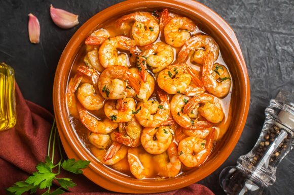 Gambas al pil pil