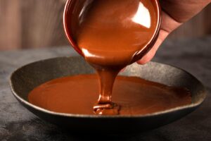 Ganache de chocolate