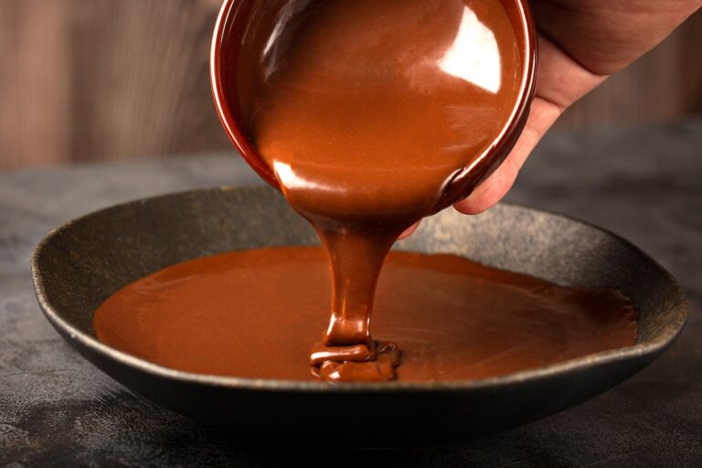 Ganache de chocolate