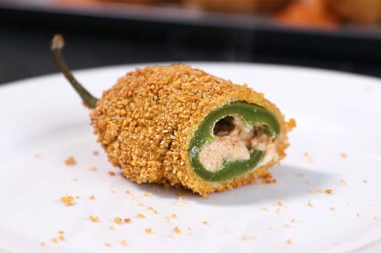 Receta de jalapeños rellenos de queso