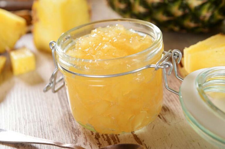 Receta de mermelada de piña casera