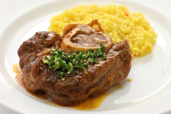 Ossobuco a la milanesa