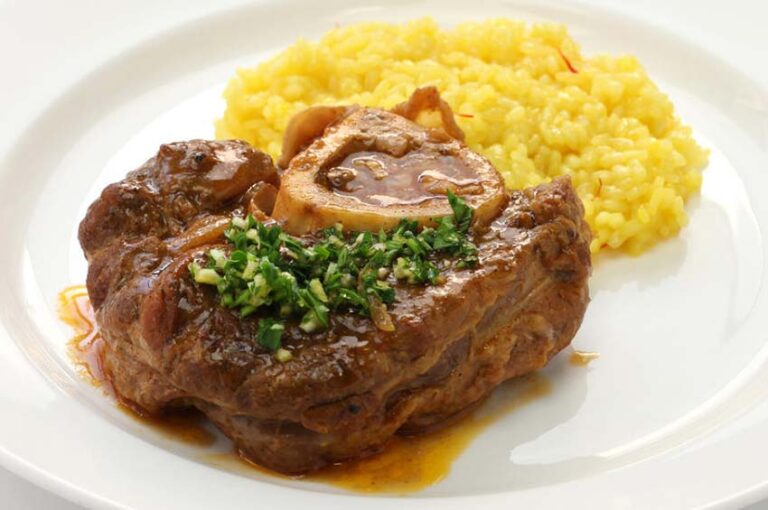 Receta de ossobuco a la milanesa