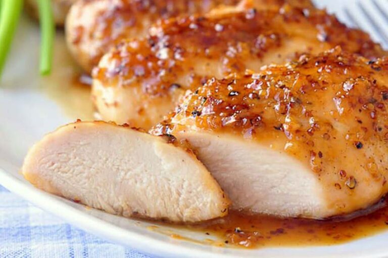 Receta de pollo a la miel