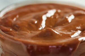 Receta de pudin de chocolate casero