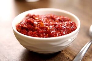 Receta de salsa Schezuan