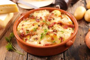 Receta de tartiflette