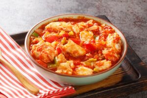 Receta de bacalao ajoarriero