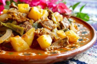 Receta de guisado ranchero