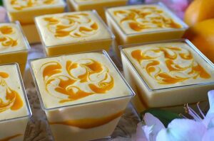 Receta de postre fácil de mango