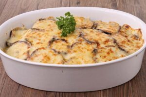 Receta de berenjena gratinada