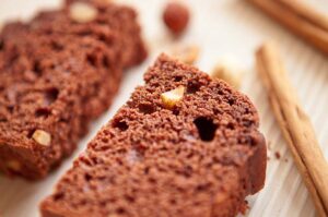 Receta de bizcocho de chocolate y canela