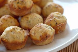 Receta de bocaditos de queso