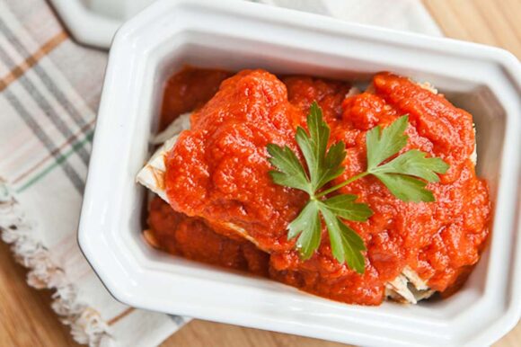 Bonito con tomate