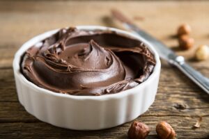 Receta de Nutella casera