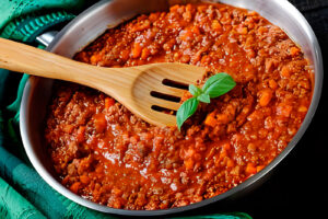 Receta de salsa ragú