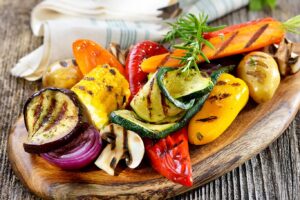 Parrillada de verduras