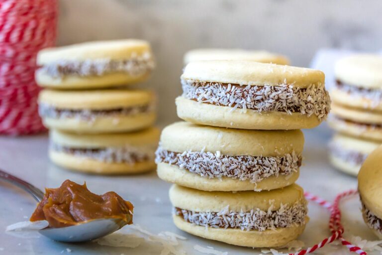 Receta fácil de alfajores de maicena