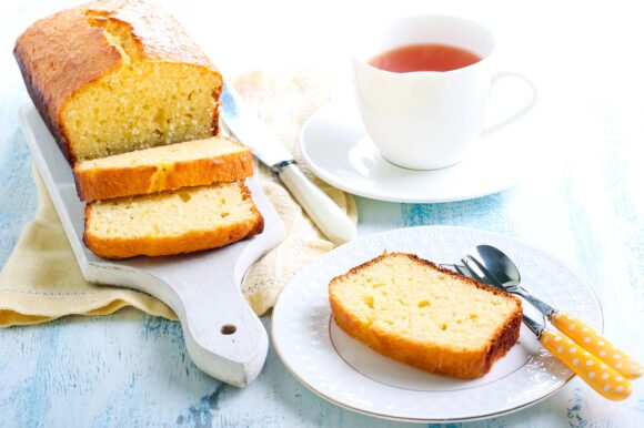 Bizcocho de leche condensada