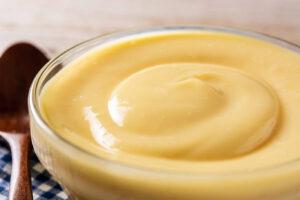 Receta de crema pastelera