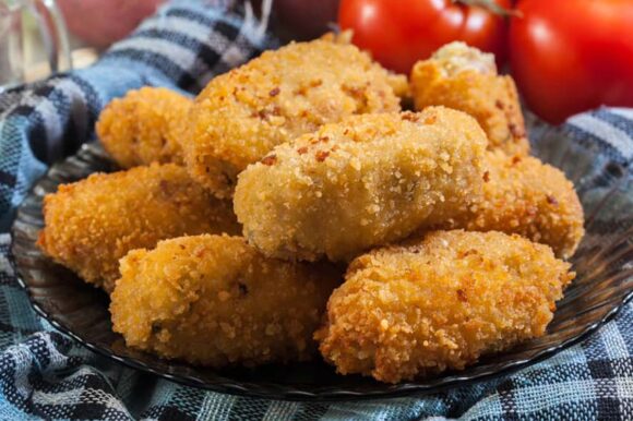 Croquetas de jamón y pollo