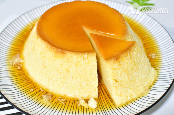 Flan de huevo